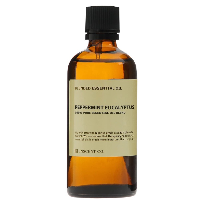Peppermint Eucalyptus 100ml Aroma Blend Incent Essential Oil 100ml