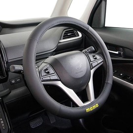 EASY MOMO MOMO Steering Wheel Cover Steering Wheel Cover ITALY Italy Milan Black
