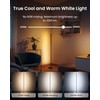 SwitchBot Smart Floor Lamp RGBICWW Voice/App Controlled Works with Alexa,
