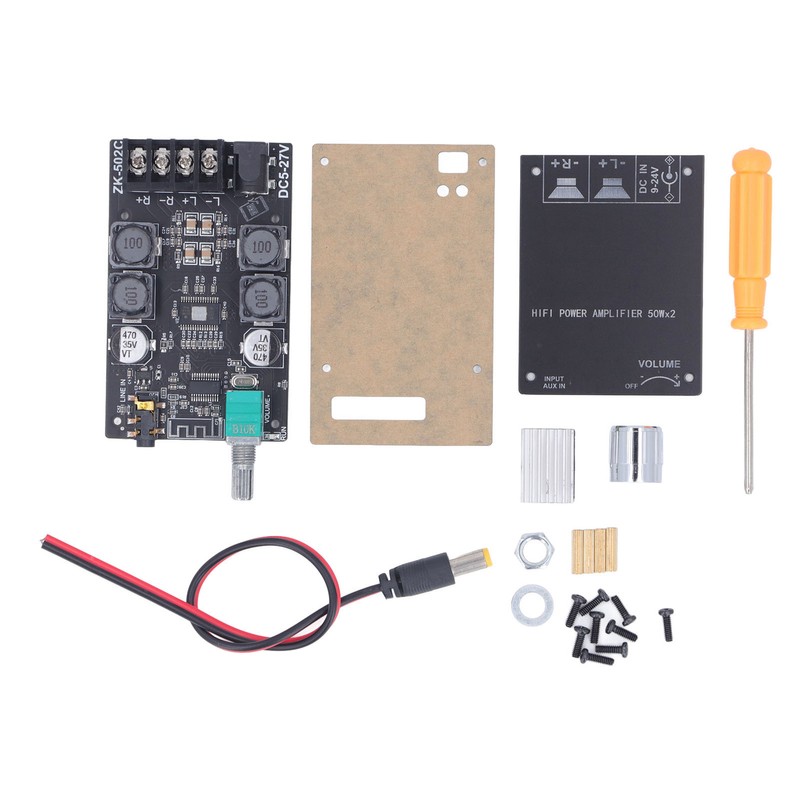 Bluetooth 5.0 Amplifier Board Professional 50W 50W TPA3116D2 Chip Power