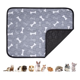 Fantperful Pet-Cage Liners-Mat Pee Pads-Bedding - for Guinea Pig Hamsters Chinchillas Bunny Rabbit Ferrets Rat Hedgehogs Small Cat Dog Puppies Small Animal (Printing-XXL(35.43x55.11in))