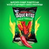 Taqueritos Rolled Tortilla Chips in Chile Toreado Flavor 8 oz,