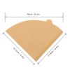 Coffee Filters 2, Cone Coffee Filters, Disposable Natural Paper Filter