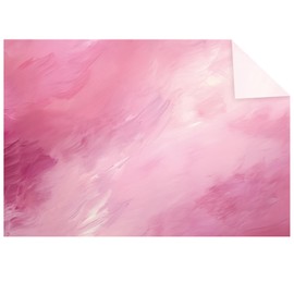 Gcardist Colored Printed Tissue Paper 15 Sheets of 20x29 inch Colorful Decorative Decoupage Tissue Paper for Gift Bags Wrapping, and Art Craft Party Favor Decoration (Gradient Pink, Large Size)