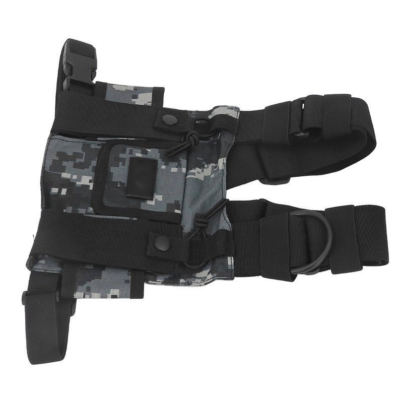 Radio Shoulder Holster Chest Harness Holder Vest Rig Radio Chest