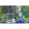 Wentworth Pewter - Kells Celtic Band Pewter Goblet, Wine Goblet,