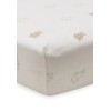Jollein Happy Miffy Nougat 511-507-67094 - Lenzuolo con angoli elasticizzati