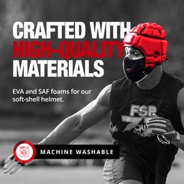 GB Multi-Sport Protective Headgear GB-4-02 (Silver, Medium), Soft-Shell Helmet for Various Sports, Protective Sports Gear with Superior Ventilation Design - GameBreaker