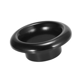 A ABSOPRO 4 Inch Car Bellmouth Velocity Stack Adapter Air Intake Turbo Black Item Replacement
