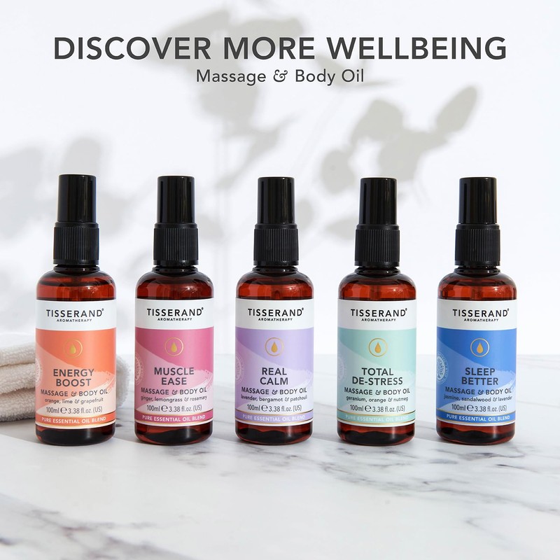 Tisserand - Muscle Ease - Massage and Body Oil -