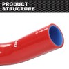 CRODESSIGN Upper Lower Radiator Coolant Hose Compatible with Chevy Silverado