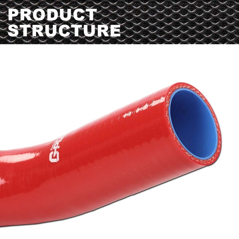 CRODESSIGN Upper Lower Radiator Coolant Hose Compatible with Chevy Silverado