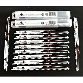 Goliath Industrial Tool 20 GOLIATH 9" THE BRUSHWACKER PRUNING RECIPROCATING SAW/SAWSALL BLADES 5TPI