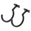 VOGOOPOI 2Pcs Snooker Billiard Table Board Cue Hook Bridge Rod