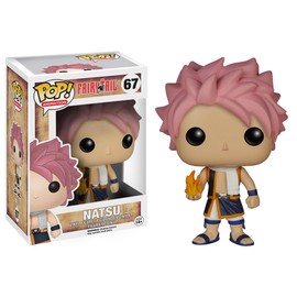 Funko POP Anime: Fairy Tail Natsu Action Figure
