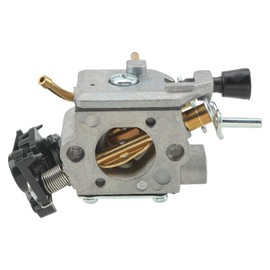 Carbhub C1M-EL37B Carburetor Kit Fit for Husqvarna 445 445E 450 450E Chainsaw Replace 506450401, 506 45 04-01