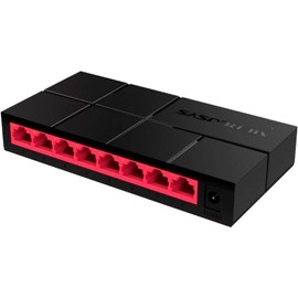 Mercusys MS108G, Switch de Escritorio, 8 * Puertos Gigabit LAN 10/100 / 1000Mbps, 2 Años de Garantía, Color Negro