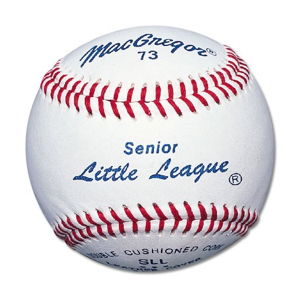 MacGregor 73C Senior League Baseball (Pack of 12)