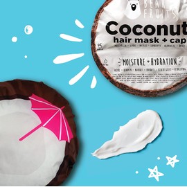 Bear Fruits Coconut Hair Mask + Cap