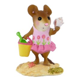 Wee Forest Folk Conch Quest Figurine