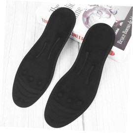 Mobestech Liquid Filled Insoles for Plantar Massaging Arch Support Insoles for Men Women High Heel Inserts Size l