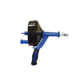 Plumbing Drain Snake with Drill Operation Option (25' Cable)