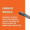 Fein Dustex 35L Vacuum Crevice Nozzle for Floors Compatible with