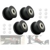 Huiteil Upgrade G-ym Replacement Wheel Rollers for Total Gym 1000,