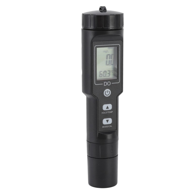 Dissolved Oxygen Meter Detachable Probe Digital Screen Display Dissolved Oxygen