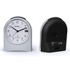 Technoline WT 765 Radio Alarm Clock, Silver
