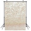 LYWYGG 5 x 7 ft Golden Dot Photography Background Vinyl