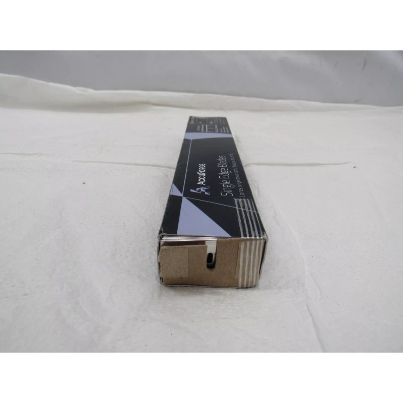 Accuforge Single Edge Blades AGBL-7025-0000 Package of 225 Bulk Unwrapped