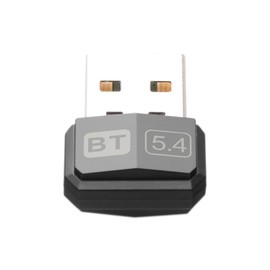 USB Bluetooth 5.4 Adapter Audio Dongle Adapter Mini USB Wireless Receiver/Transmitter for PC/Laptop Driver Free for Win10/11