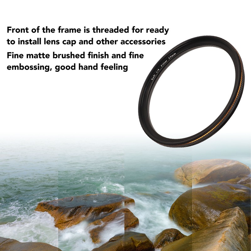 Soft Diffusion 1/4 Filter Mist Dreamy Cinematic Effect Filter Matte