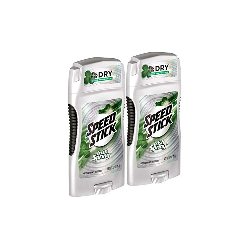 Speed Stick Original Antiperspirant & Deodorant, Irish Spring 2.70 oz