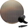 GoldTone Stainless Steel Reusable Disk Coffee Filter - Aeropress Coffee