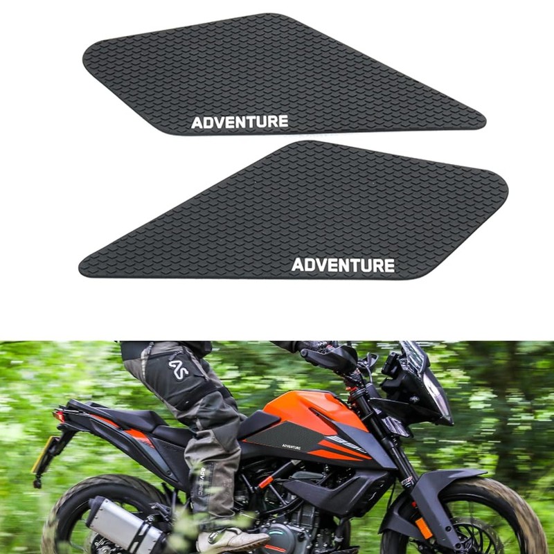 390 Adventure 2025 Motorcycle Tank Traction Pad Anti Slip Sticker