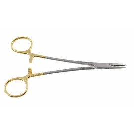 TC Mayo Hegar Needle Holder 6 inches Left Handed