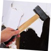 SHINEOFI Replacement Wooden Handle for Single Bit Axe Ergonomic Design