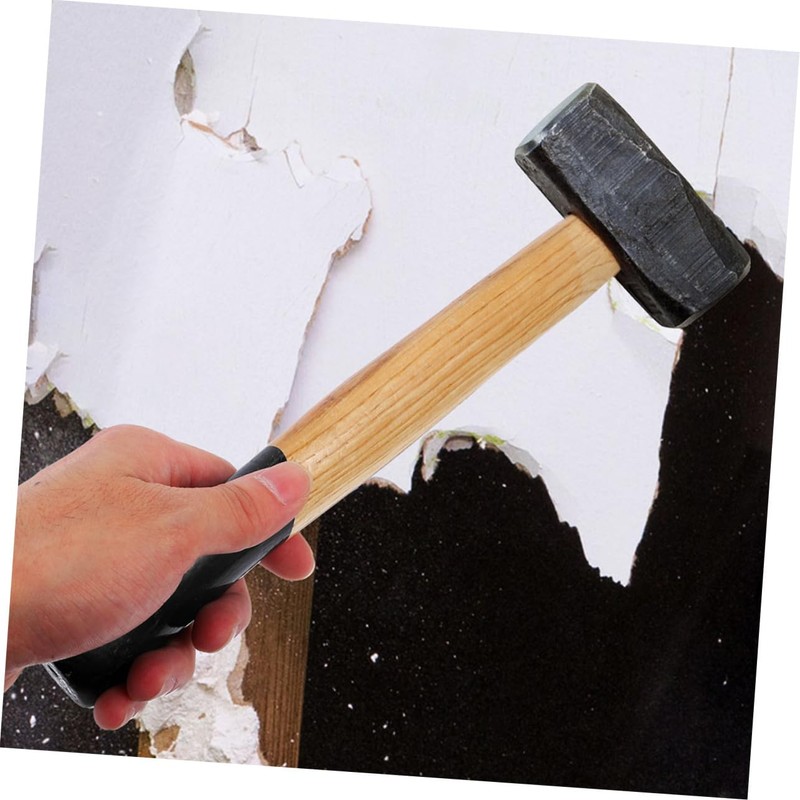 SHINEOFI Replacement Wooden Handle for Single Bit Axe Ergonomic Design
