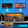 Single Din Car Radio Compatible with Wireless Apple CarPlay, Car