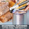 Commercial Can Opener, Manual Heavy Duty Hand Crank, Large Handheld