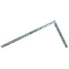 Shinwa Sokutei 10618 Carpentry Scale Back Angle Scale with Red
