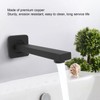 Bathtub Faucet Copper Multifunctional Shower Tub Spout Outlet for Bathroom
