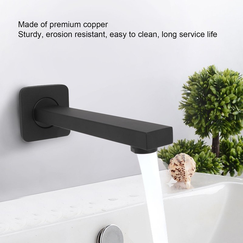 Bathtub Faucet Copper Multifunctional Shower Tub Spout Outlet for Bathroom
