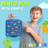 Fimibuke Bento Lunch Box for Kids, Leak Proof Toddler Bento
