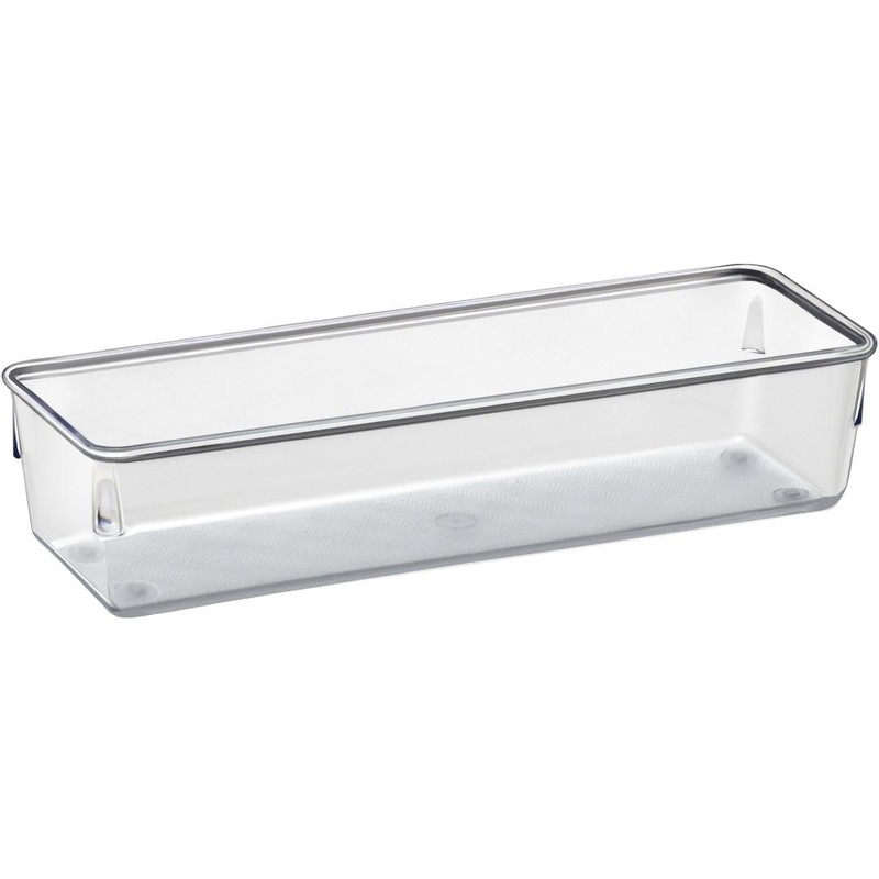 Acrimet Drawer Organizer Modular, Box Tray Storage Bins for Office,