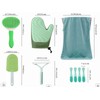 Dog Grooming Kit for Shedding – 9-in-1 Pet Grooming Set
