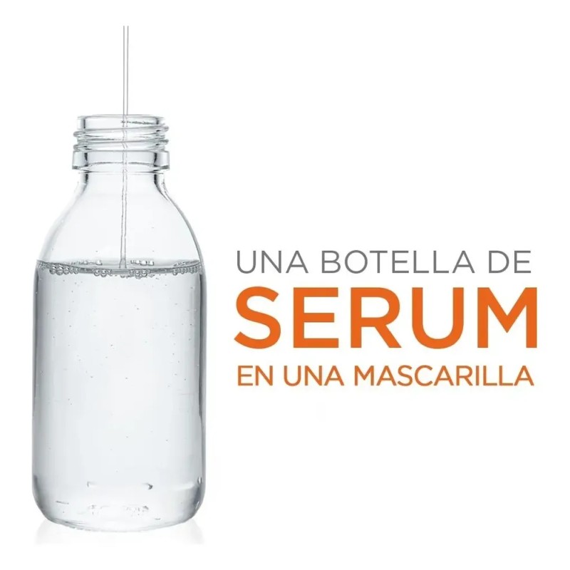 Garnier mascarilla facial skinactive ácido hialurónico 28g