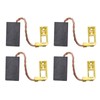 ECSiNG 4Pcs Motor Carbon Brushes Replacement Compatible with Collomix Xo